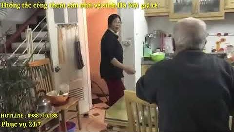 Thông Tắc Cống Thoát Sàn Nhà Tắm Tại Vĩnh Yên Vĩnh Phúc 0988.710.183