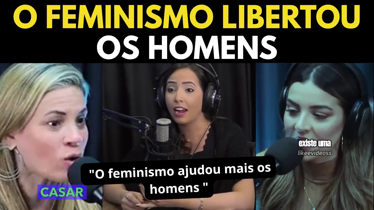 O Feminismo Libertou os Homens e Agora Eles Vivem Sozinhos, Felizes em Paz