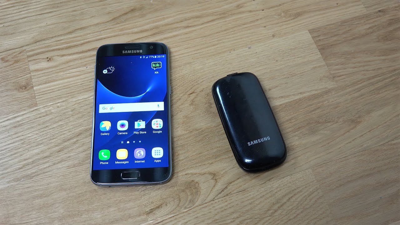 Should You Buy Samsung Galaxy S7 or Samsung Flip Phone? YouTube