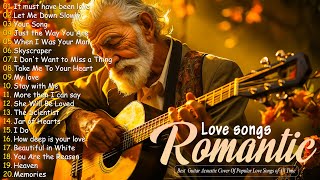 The Ultimate Collection of Romantic Guitar Music ❤ The melody takes you back to your youth