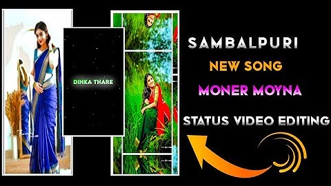 Sambalpuri SongStatus Video Editing in Alight Motion odia |IMoner MoynaSambalpuri XML Video || Xml