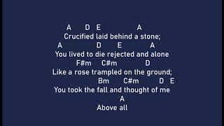 Above All ( with chords )