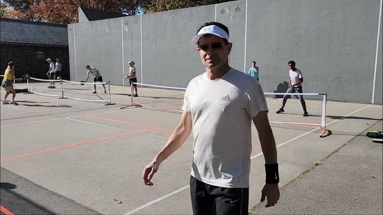Central Park pickleball YouTube