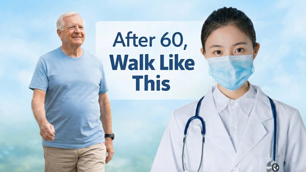 After 60, Walk Like This to Keep Your Legs Strong for Life.