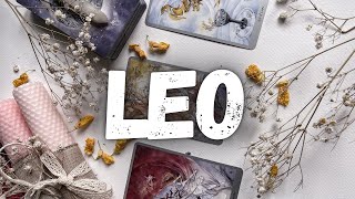 LEO OMG 😱🚨🔮 THE CARDS ARE WARNING YOU! SOMEONE IS LOOKING FOR YOU WITH THIS INTENTION! JULY LOVE