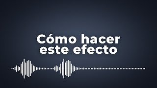 Cómo hacer ESPECTRO DE AUDIO en vídeos en 3 MINUTOS screenshot 2