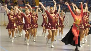 Download lagu *KROKODYL Ostrava* -defile baton -XX European Majorette Championship MWF Monza 2025