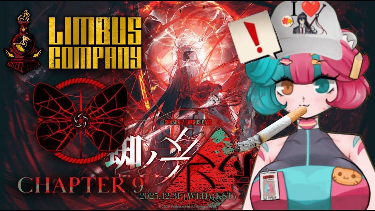 REAL FINALE TIME | LIMBUS COMPANY CANTO 9 PART 3 PLAYTHROUGH