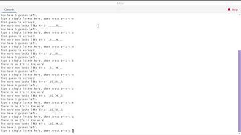 Code in Place 2021 – Final Project