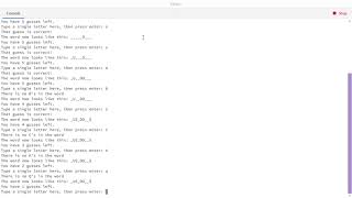 Code in Place 2021 – Final Project