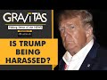 Gravitas: 'Pure Harassment', Trump slams Lawsuit against him