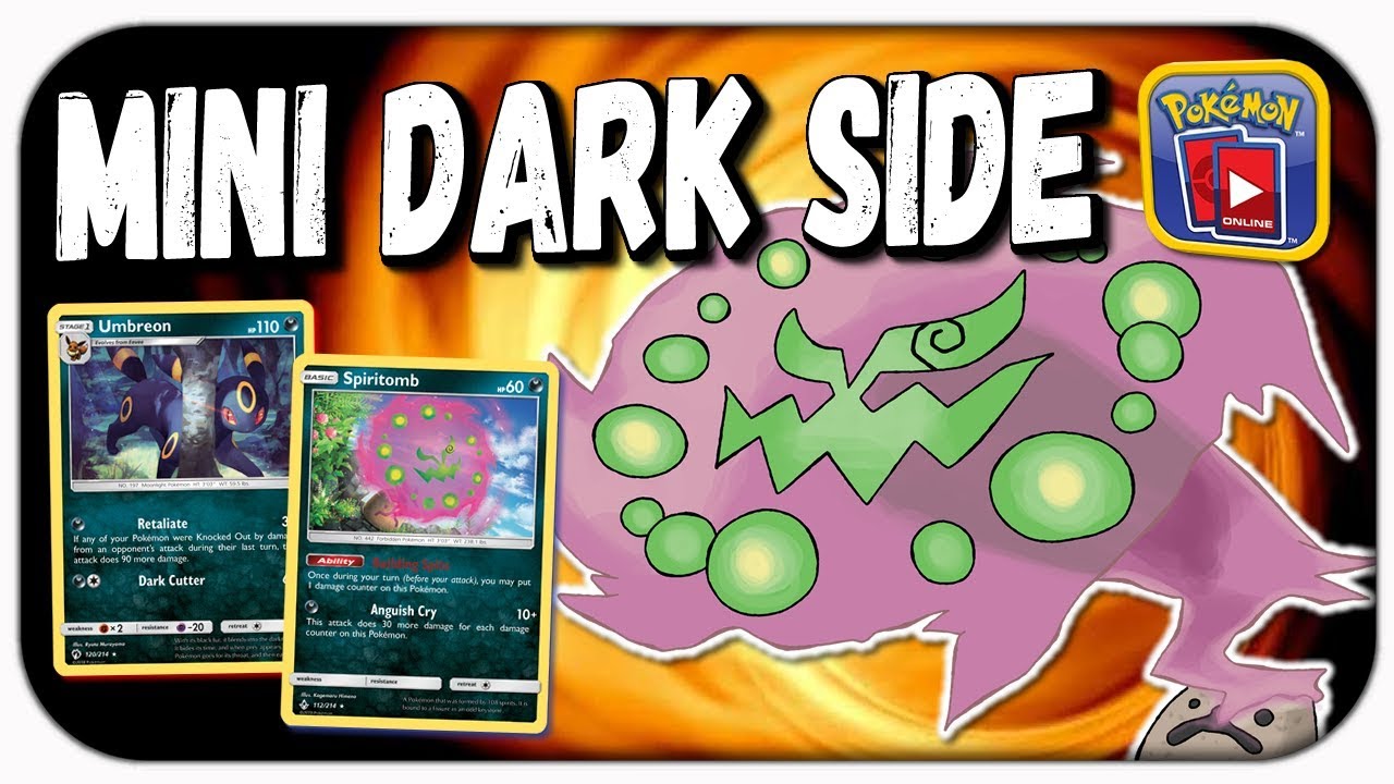 ✪ Pokémon TCG - Spiritomb/Hoopa/Umbreon Deck! #DECKTEST 