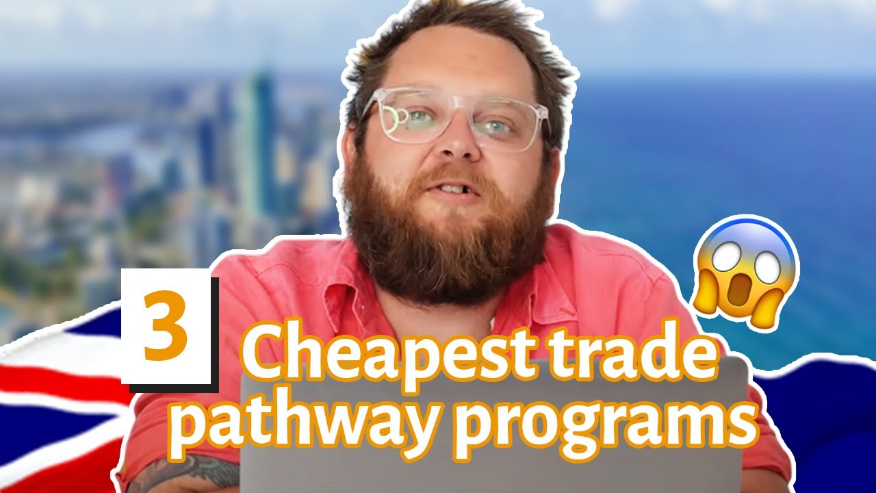 3 Cheapest Trade Courses to Study in Australia YouTube