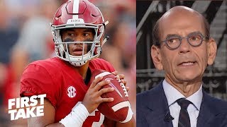 Alabama is sucking the oxygen out of college football - Paul Finebaum | First Take