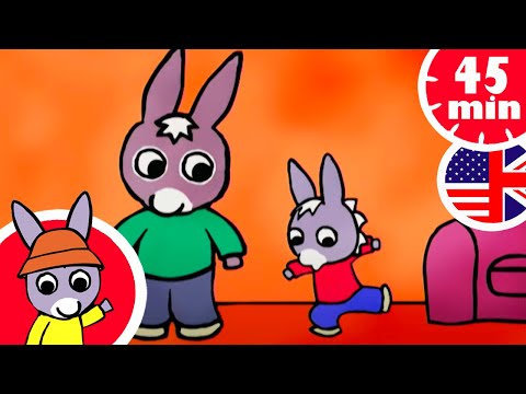 🤩 Trotro has a scooter 🤩 - Cartoon for kids