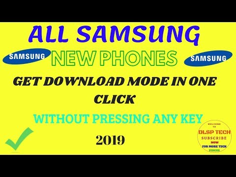 Samsung Auto Download Mode Tool 2019 Samsung Download Mode With