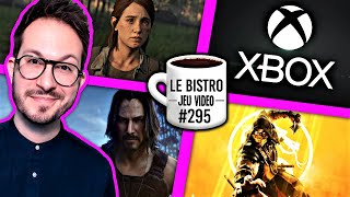 Le boot Xbox Series X dévoilé ? Nouveau trailer Last of Us 2, RDV Cyberpunk 2077 et Mortal Kombat