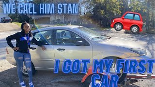 I Got My first Car (Vlog)