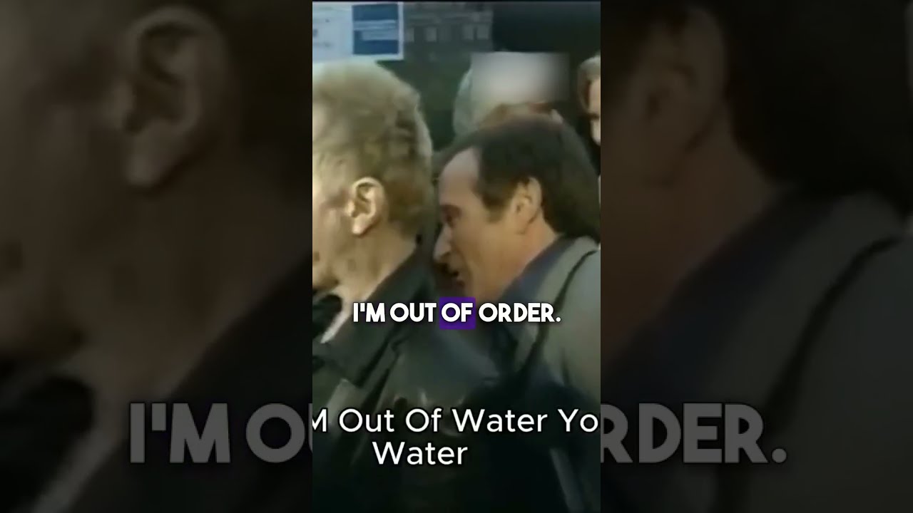 robin williams impersonates al pacino live