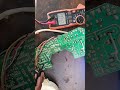 Whirlpool,ifb , voltas split AC fan problem done Debugging and testing ⚡#pcbrepair #ac
