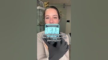 👃 Changing your septum piercing like a pro!