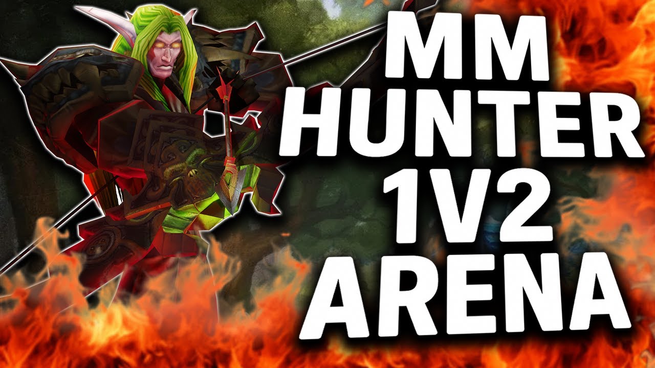 MM HUNTER АРЕНА 1V2. World of Warcraft
