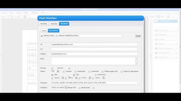 INKWRX Form Workflow - Email Delivery