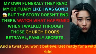 Family Read My Obituary at the Funeral—Then I Walked In