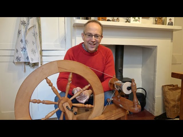 Thrifty Fox Spinning Wheel with Scotch Tension