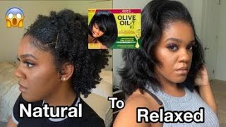 Why I went back to relaxers ?! (From natural to relaxed hair)