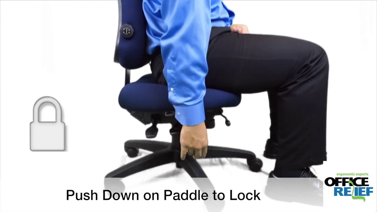 office master pt78 chair  how to adjustment video