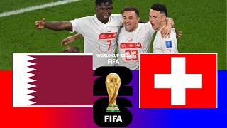 Qatar vs Switzerland | Highlights & Goals | International Friendly Match 2026