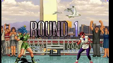 KOF 2002 Magic Plus ll - Arcade Random Team #43 1/2