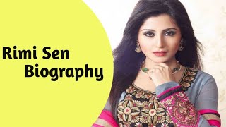 Rimi Sen Biography Rimi Sen Lifestyle Education Career Movies Bigg Boss Political Career