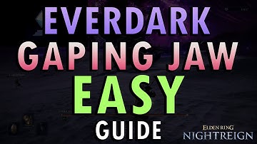 Elden Ring: Nightreign – Everdark Sovereign Gaping Jaw Guide (+ Commentary) | Adel Easy Strategy
