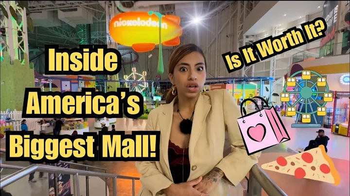 Inside the American Dream Mall NJ 🛍 | Snow Park, Shops & Food Tour