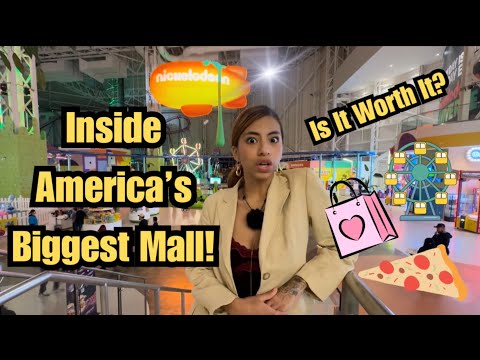 America S Biggest Mall In Nj