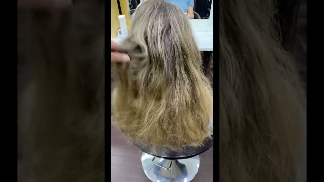 The OLAPLEX Standalone Treatment is the unparalleled service that repairs damaged hair .