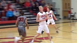 Logan Wolf Scores 26 Points