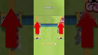 Mastering Clash Royale: The Split Lane Push Strategy #shorts
