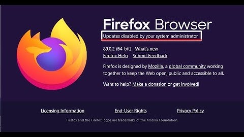 How to disable automatic Update of Mozilla Firefox permanently l Disable Firefox Update Notification