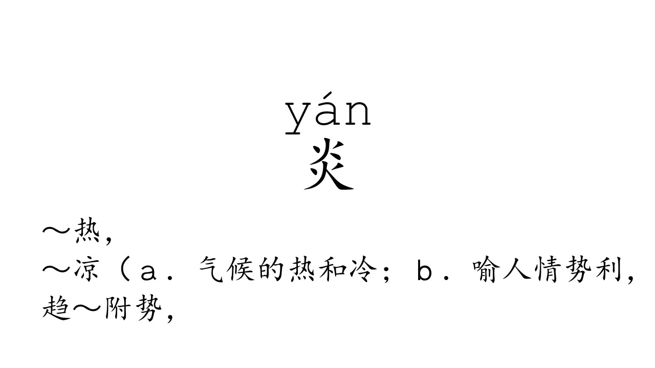 Learn Chinese with strokes, pronunciation and words (How to pronounce ...