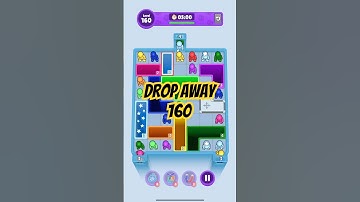 Drop Away, Level 160 #dropaway #games