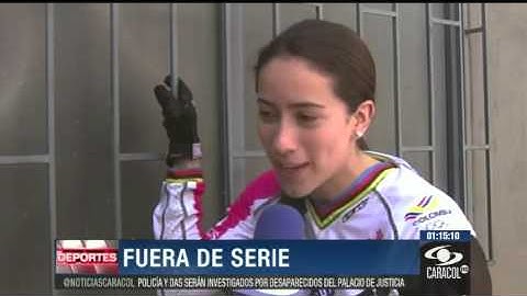 Demostró por qué es la reina: Mariana Pajón compitió con hombres y les ganó