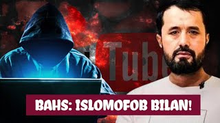 БАҲС: "МЕН ИСЛОМОФОБ ЭМАСМАН! МУРТАД ЎЛДИРИЛАДИМИ?" ДЕГАН ИСЛОМОФОБ БИЛАН АБРОР МУХТОР   АЛИЙ ДОМЛА
