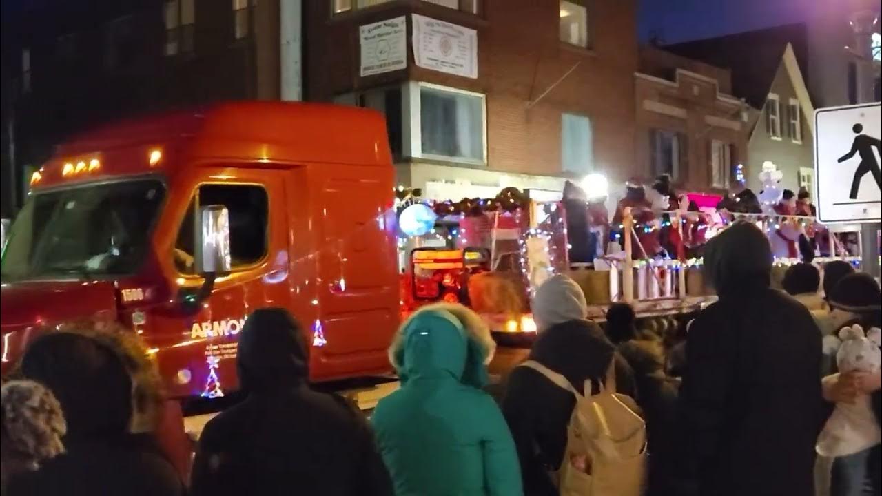 christmas parade in moncton, NB YouTube