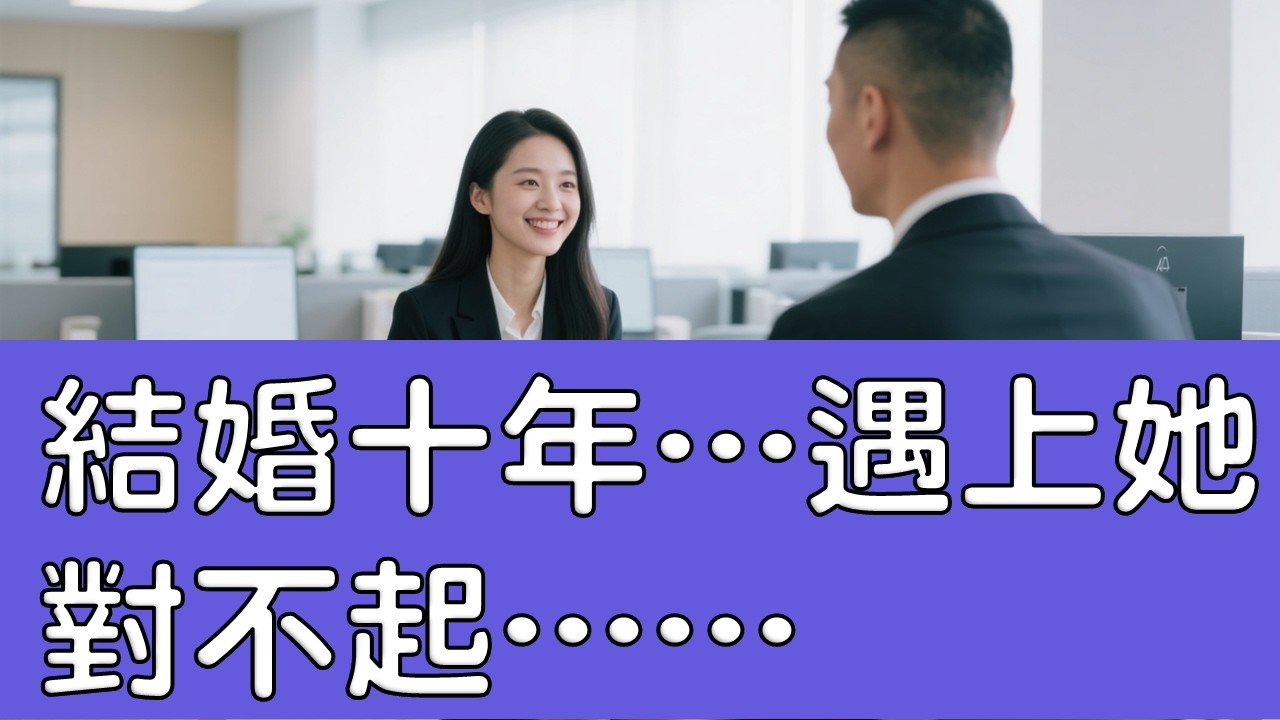 結婚十年...遇上她，對不起......