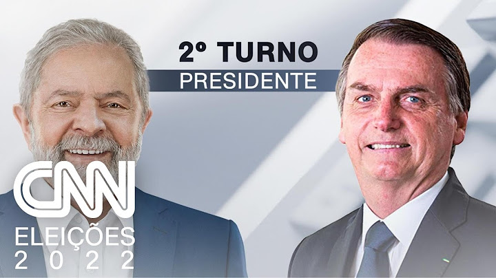 Lula e Bolsonaro vão ao 2º turno em disputa pela Presidência | CNN ELEIÇÕES