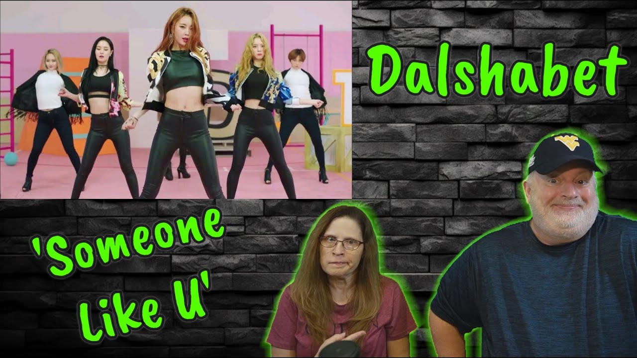 О, это здорово! Реакция на песню Dalshabet - 'Someone Like U'