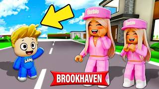 WIR treffen BABY LAMI in Brookhaven 😳 (Roblox 🏡 RP)